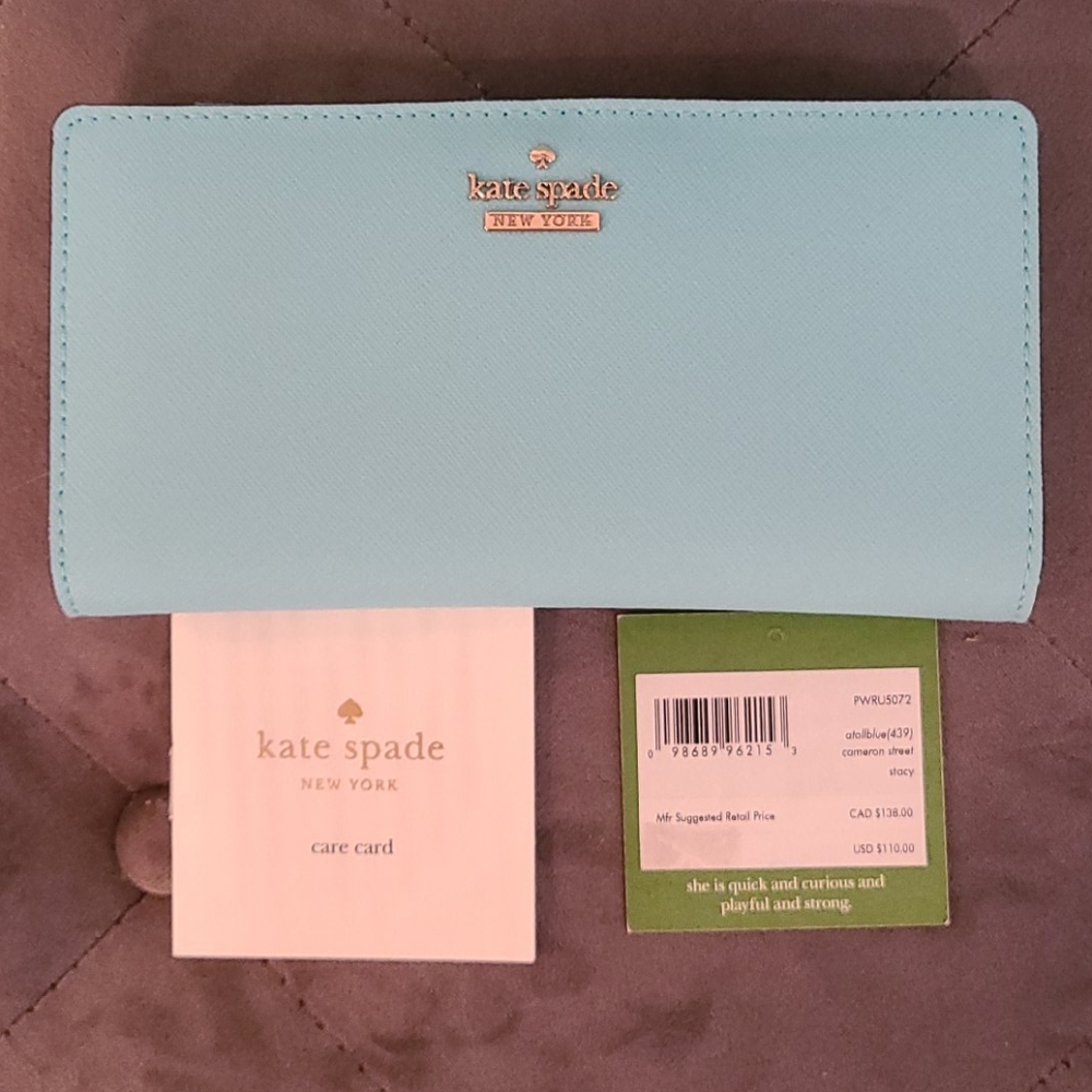 Kate Spade ♠️ handbag &wallet set ❤ - Picture 3 of 11